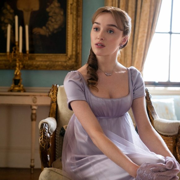 Vintage Nicole Miller Bridgerton-Style Regency Era Empire Waist Dress, Size 6 - Picture 15 of 15